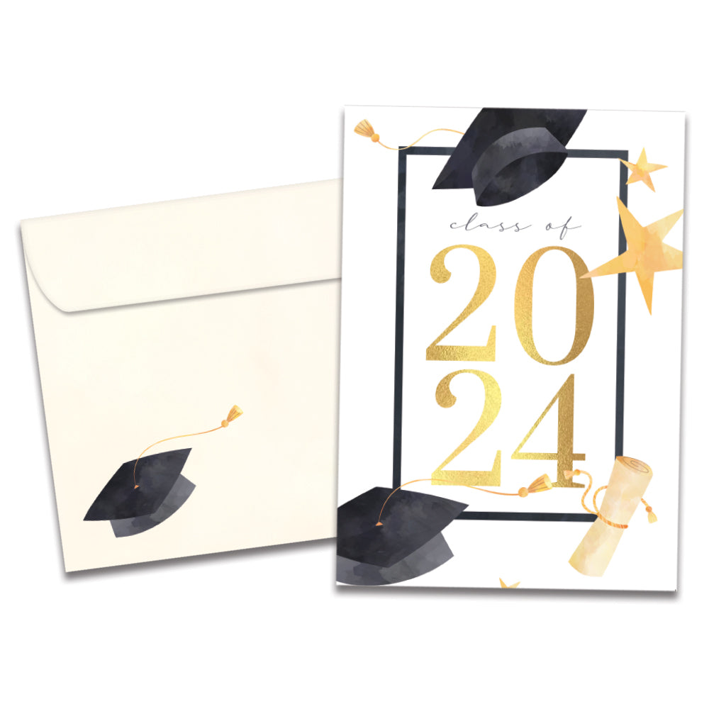 2024 Congrats Graduation Card