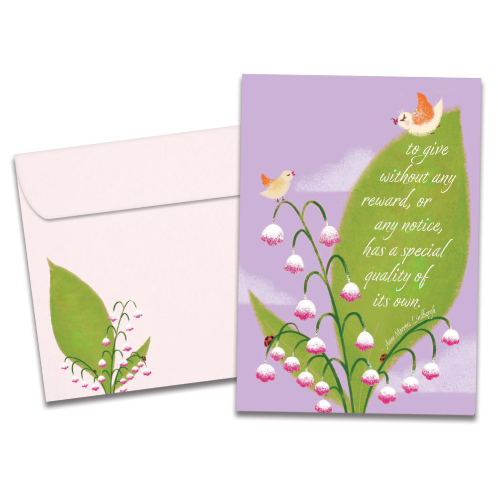 Without Any Reward Mother's Day Card