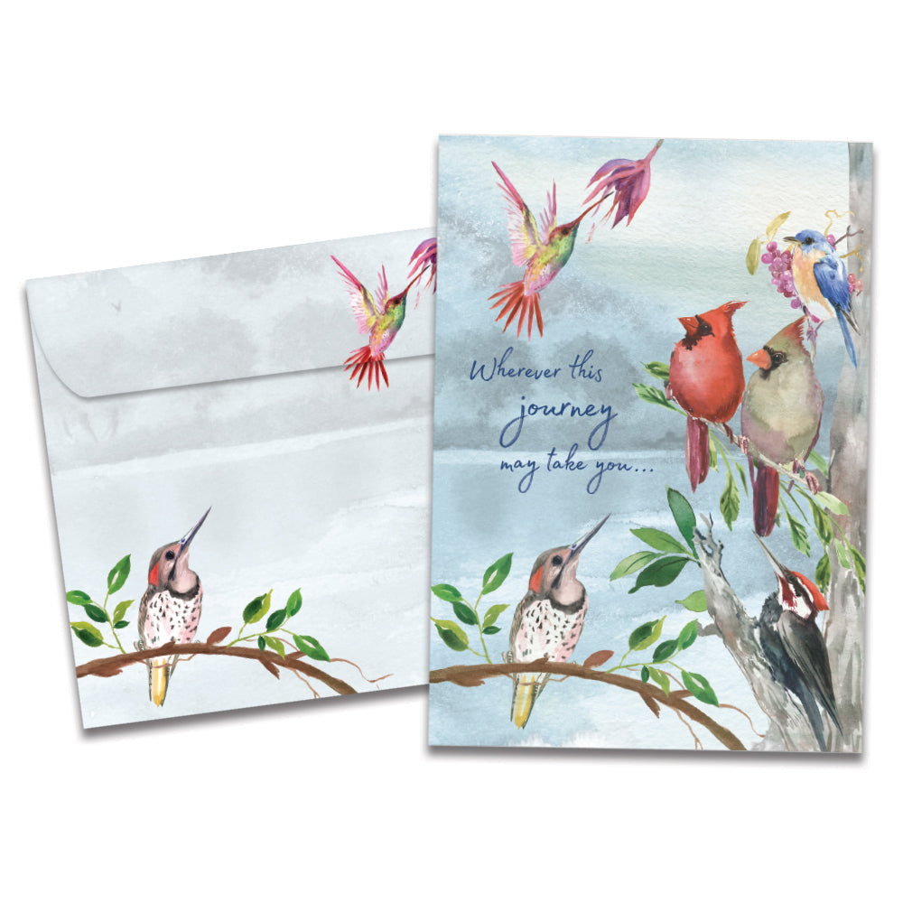 Hummingbird Journey Encouragement Card