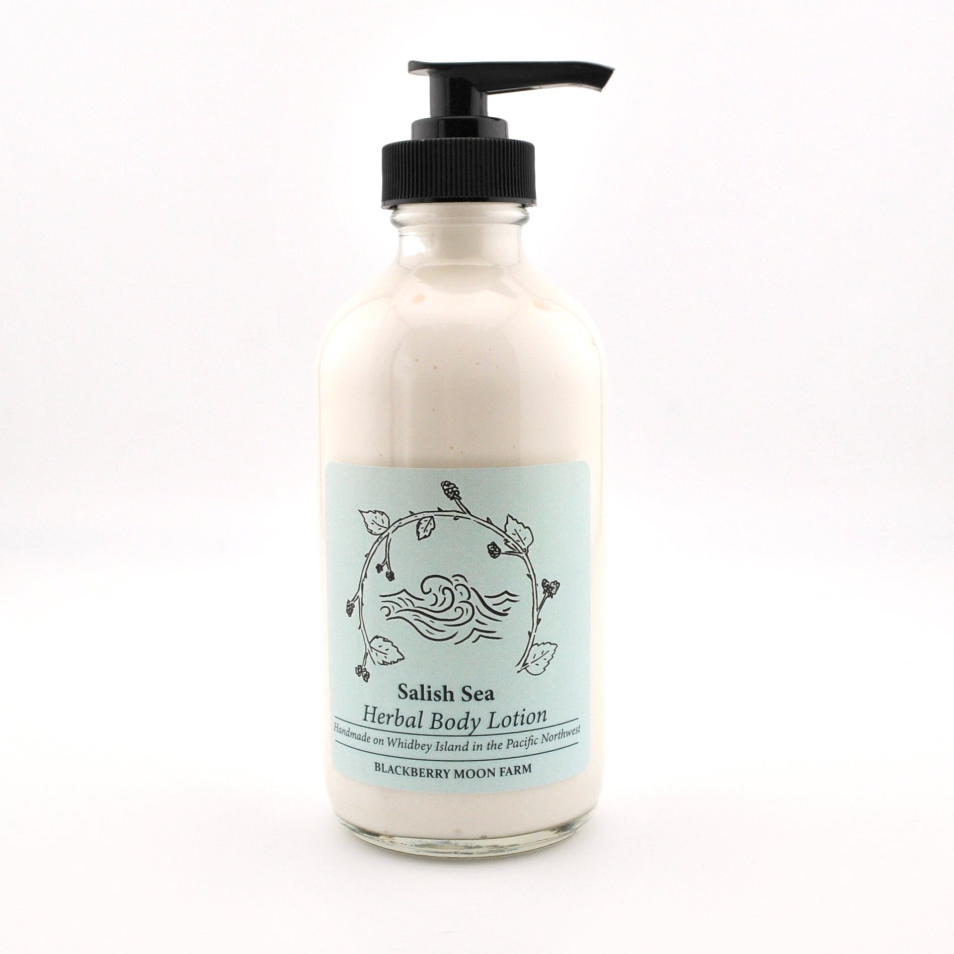 Salish Sea Herbal Body Lotion
