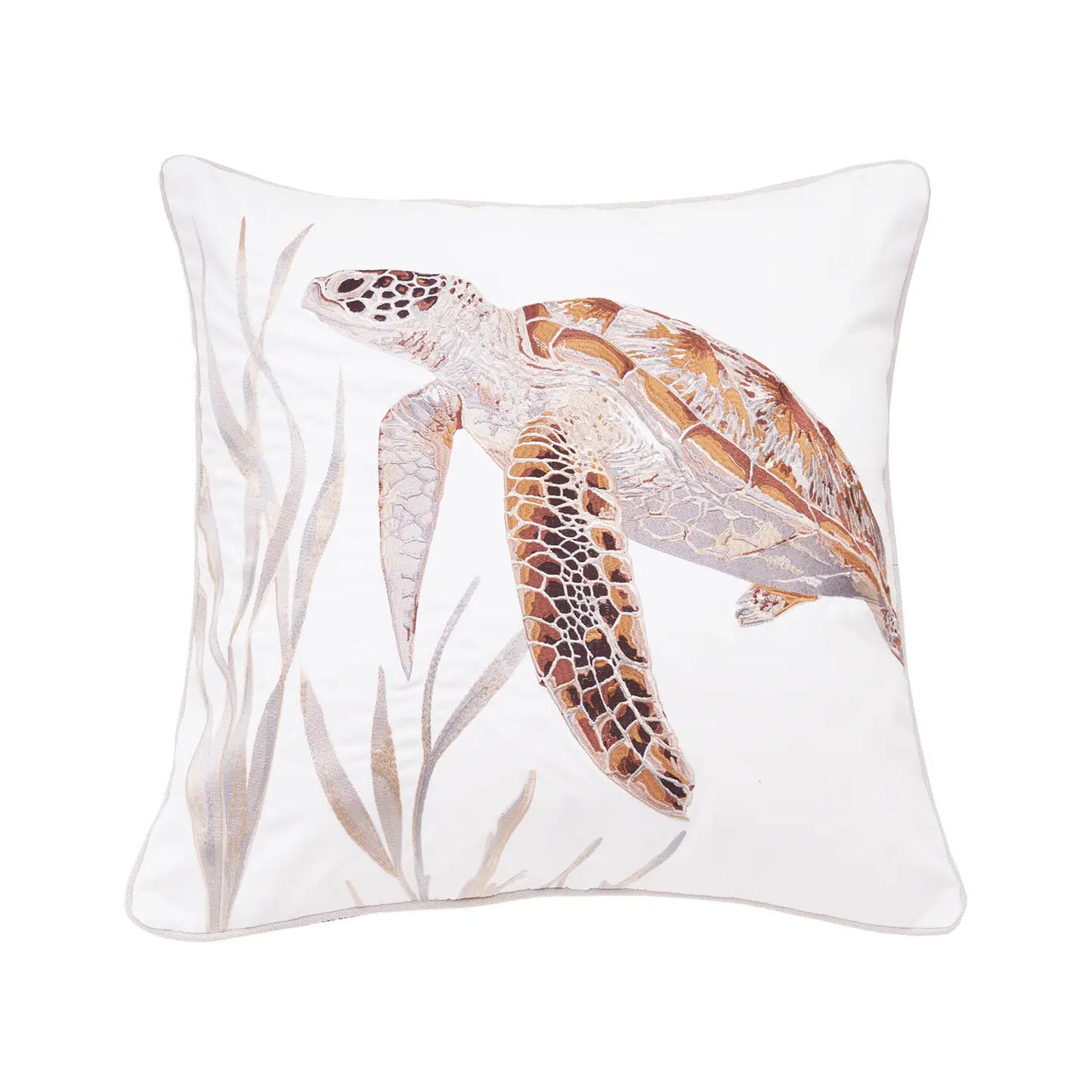 Sea Turtle Indoor/ Outdoor Pillow