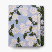 Set of 3 Hydrangea Notebooks