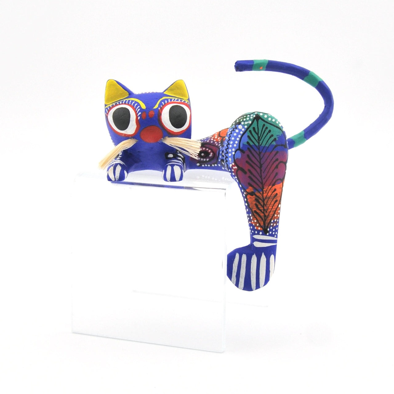 Shelf Cat with Whiskers by Ruiz