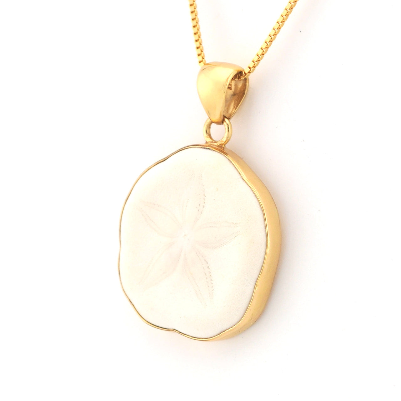 Alchemía Sand Dollar Pendant
