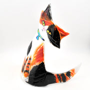 Side View Calico Glass Katten