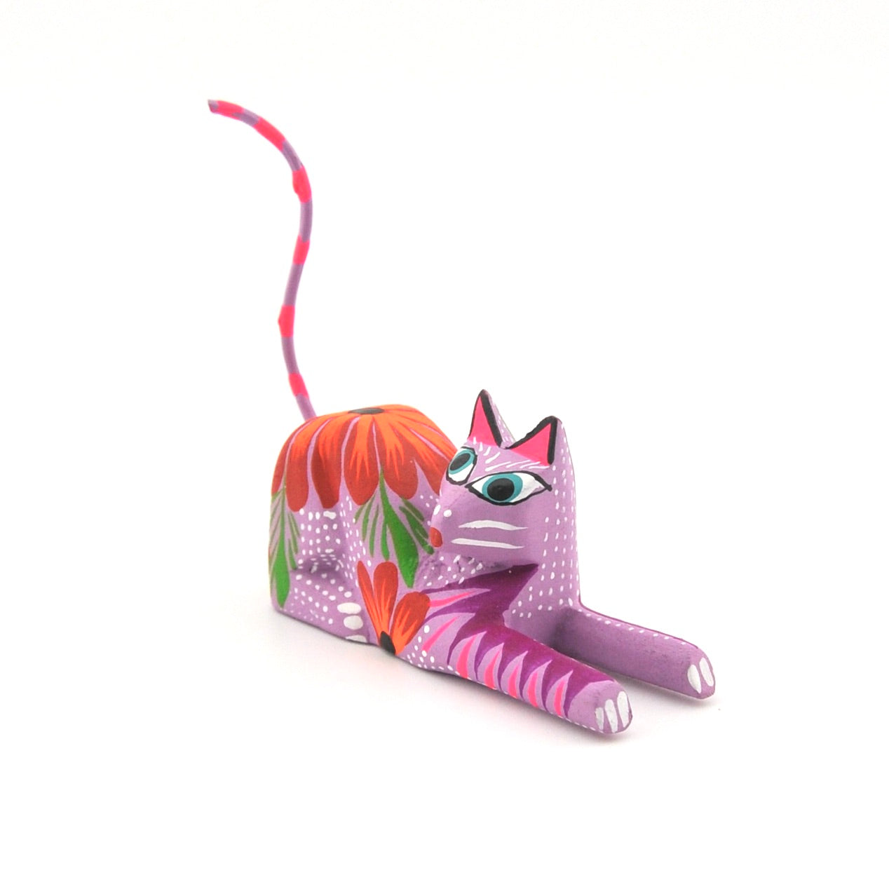 Side View Cat Resting by Matias