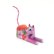 Side View Cat Resting by Matias