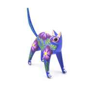 Side View Cat Standing by Gomez