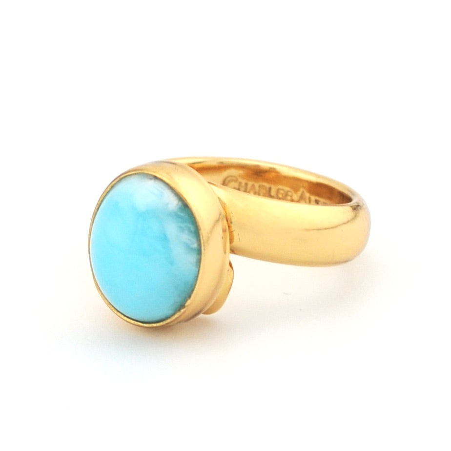 Alchemía Hemimorphite Oval Ring