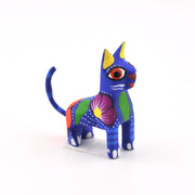 Side View Oaxacan Cat Sitting by Matias