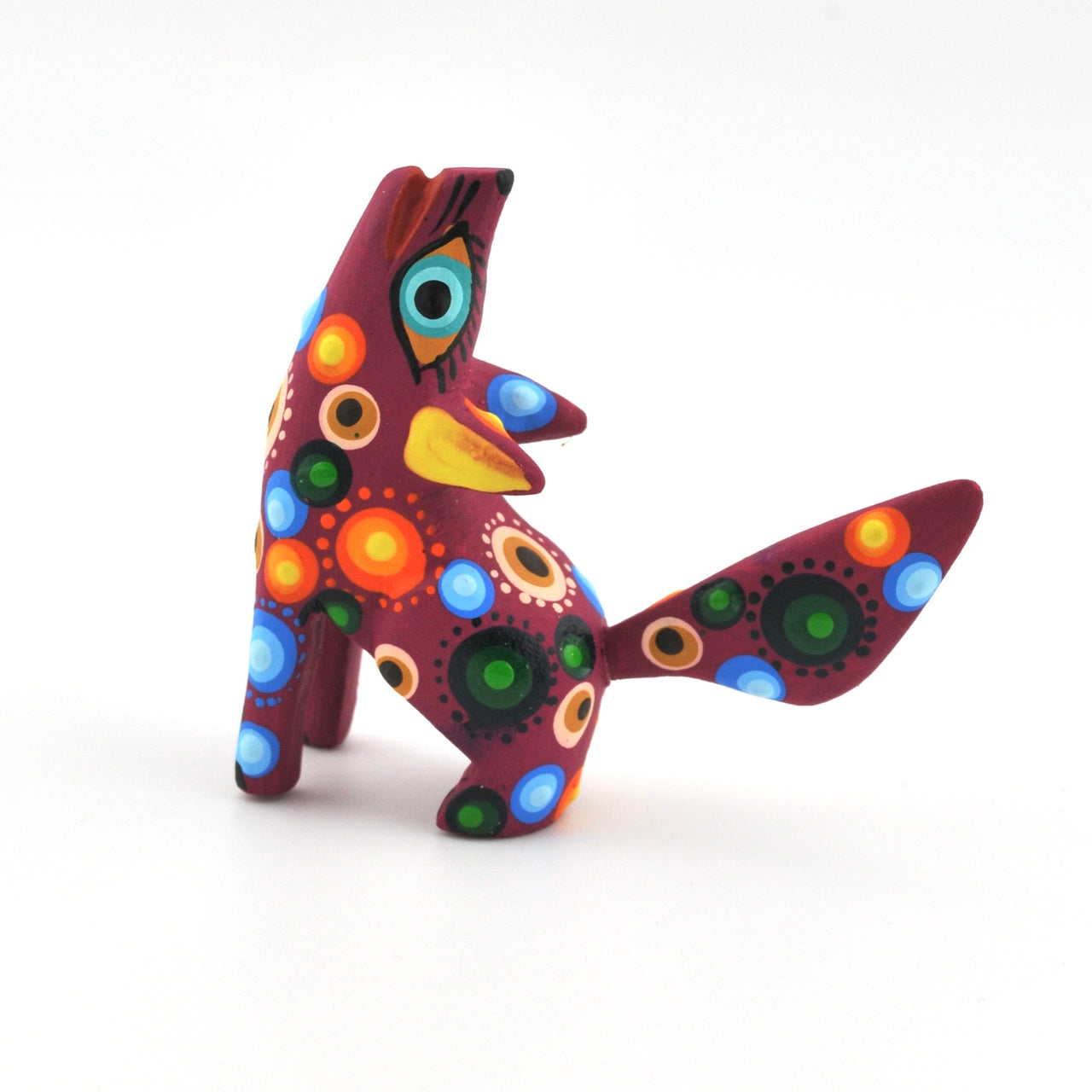 Side View Oaxacan Coyote by Calvo