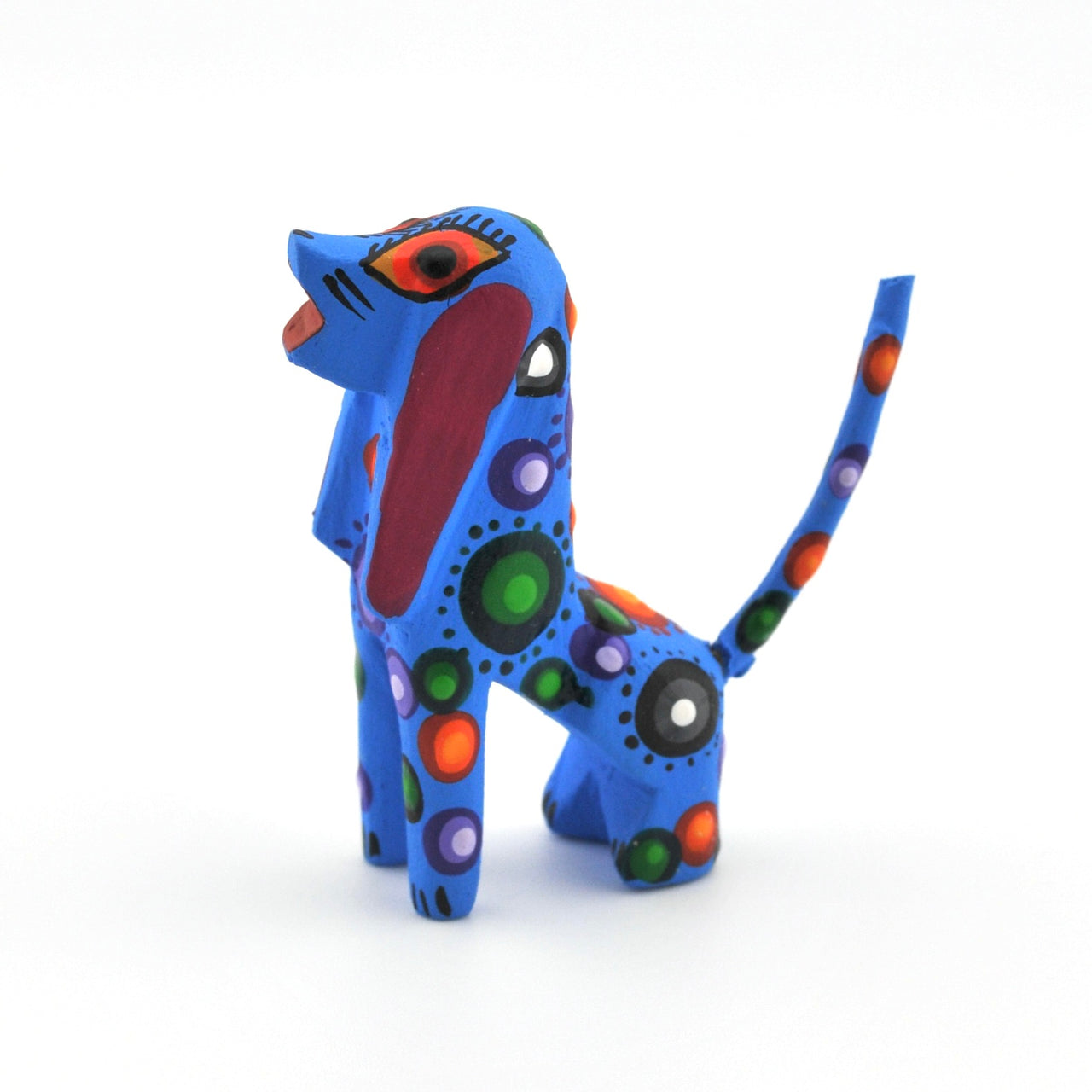 Side View Oaxacan Dog by Calvo