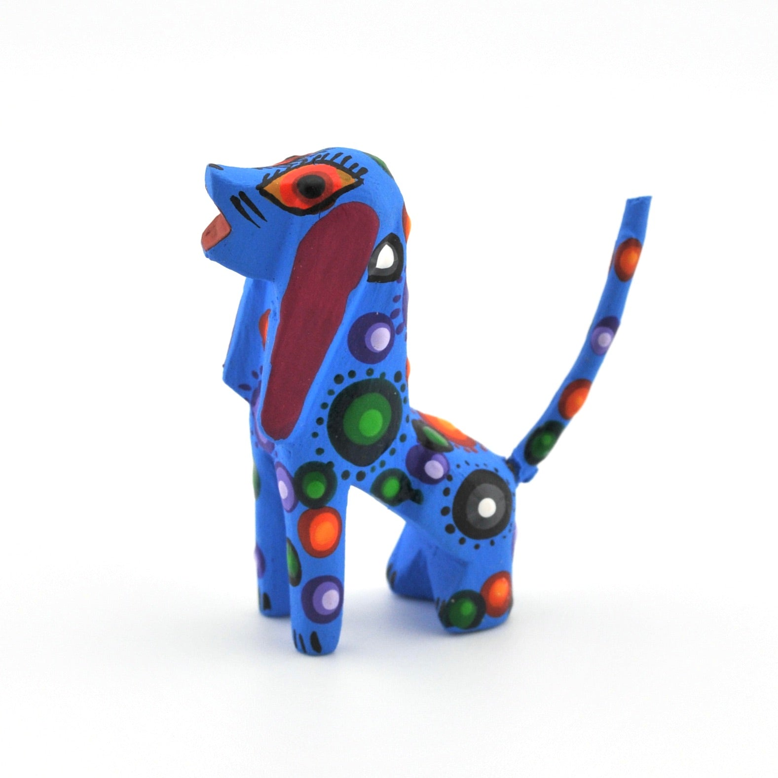 Side View Oaxacan Dog by Calvo