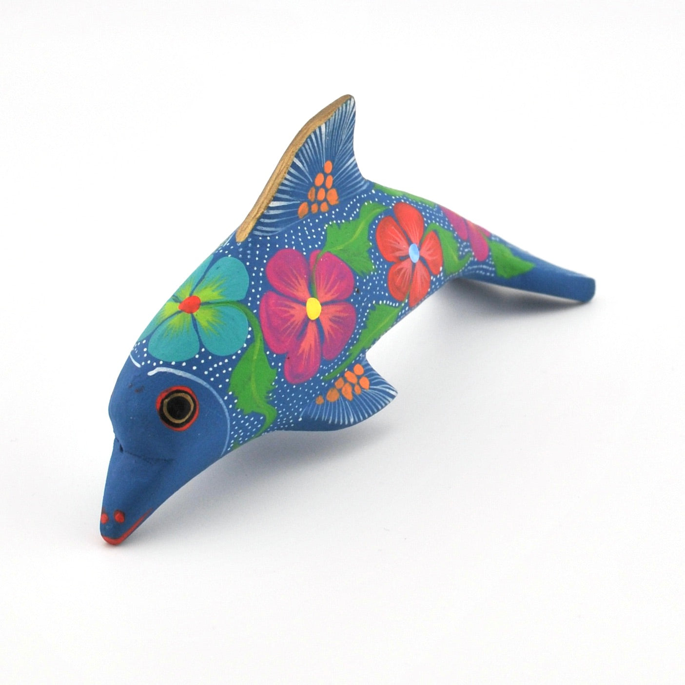 Side View Oaxacan Dolphin by Munoz
