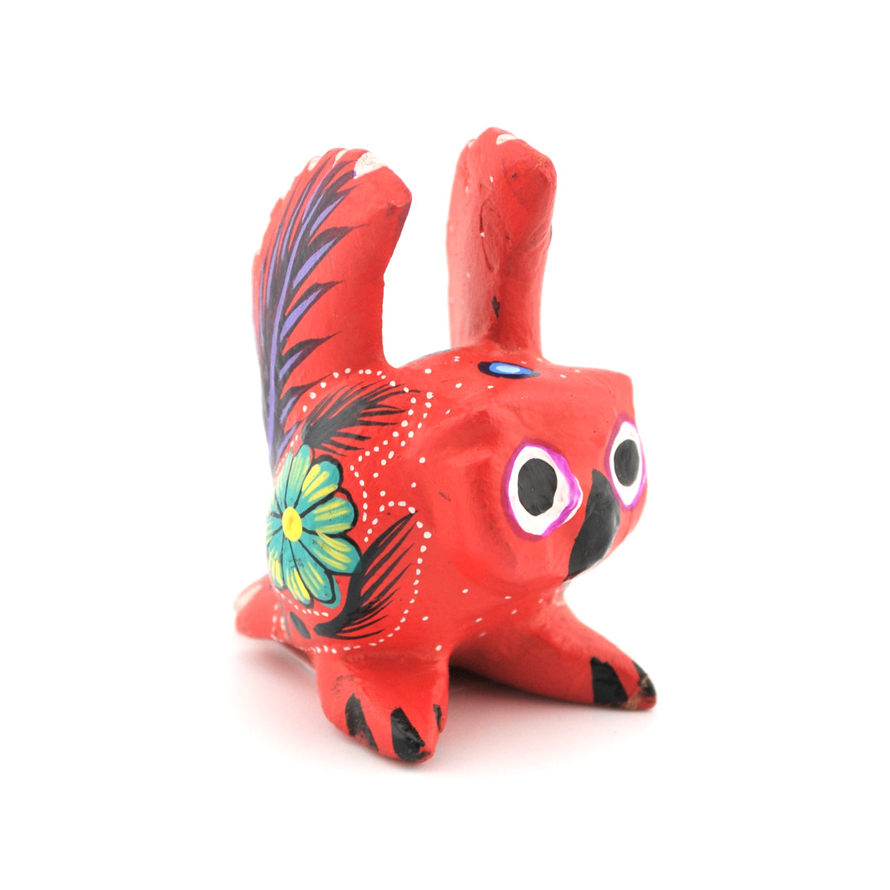 Side View Oaxacan Owl by Munoz