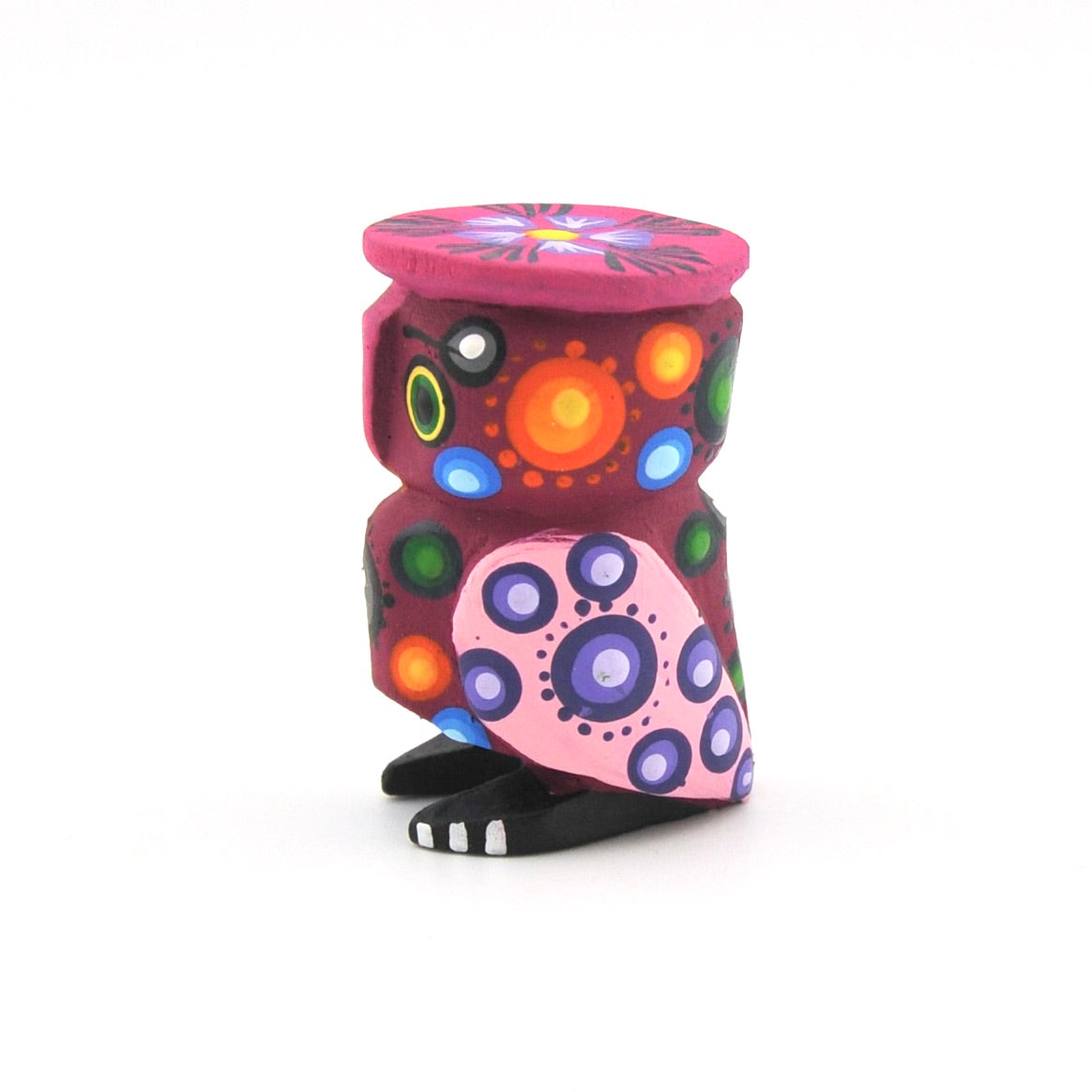 Side View Owl by Calvo