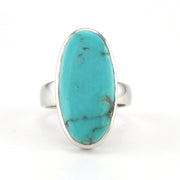 Silver Campitos Turquoise Ring