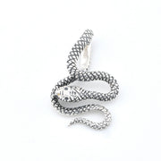 Silver Snake Pendant