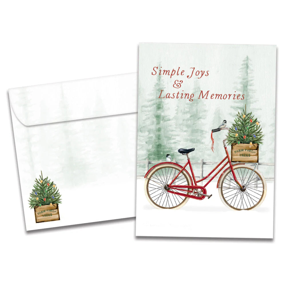 Simple Joys Holiday Card