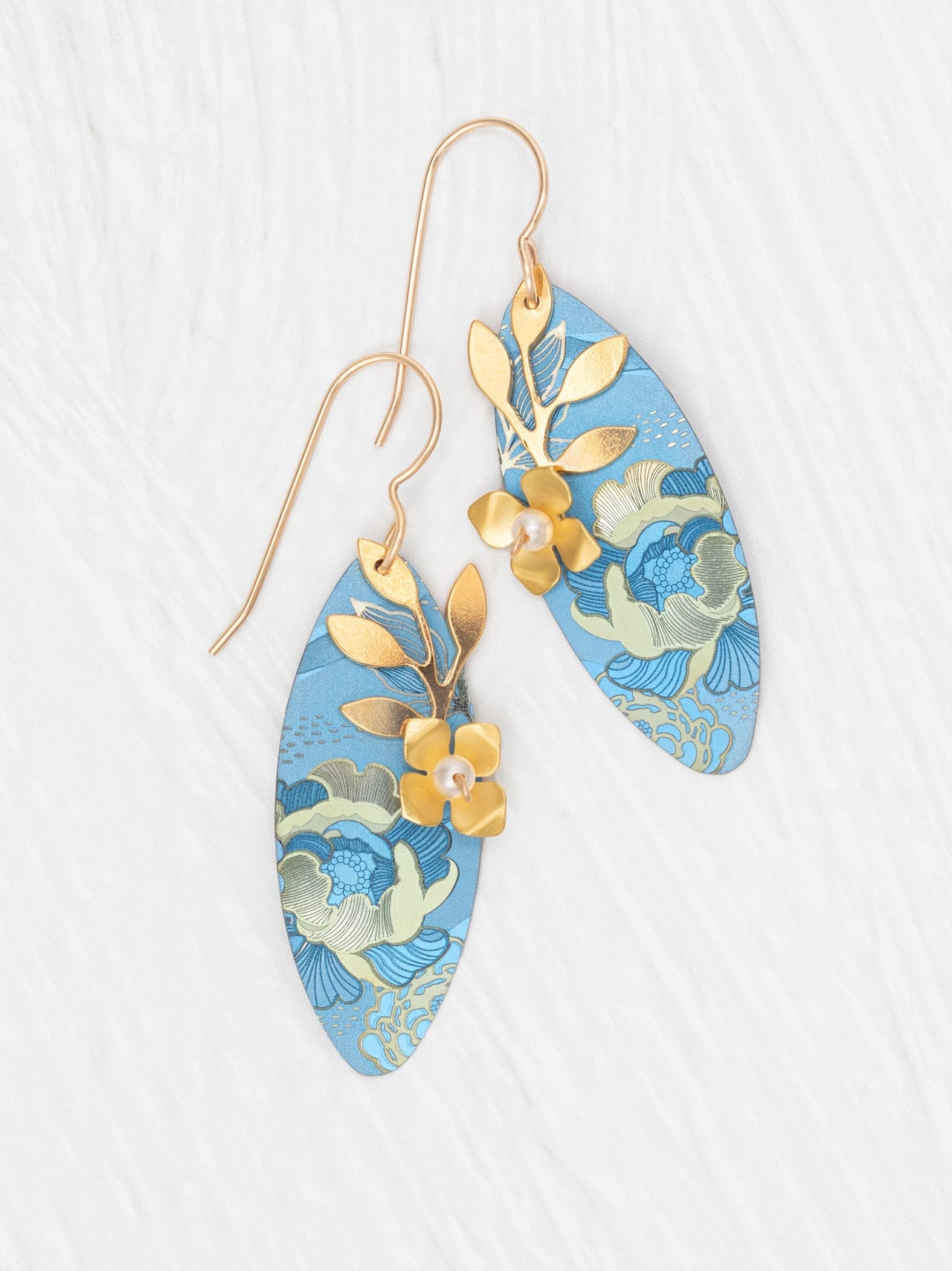 Sky Blue Alyssa Earrings