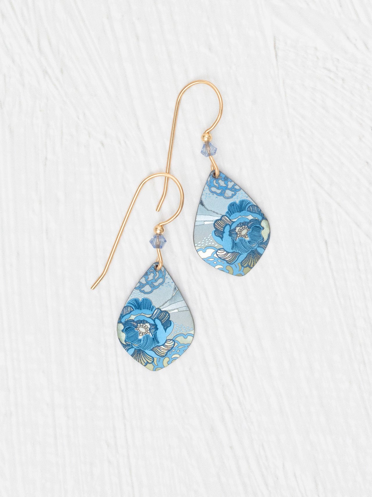 Sky Blue Aubrey Earrings
