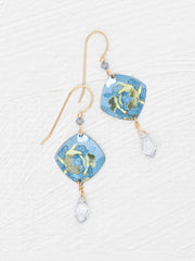 Sky Blue Elena Earrings