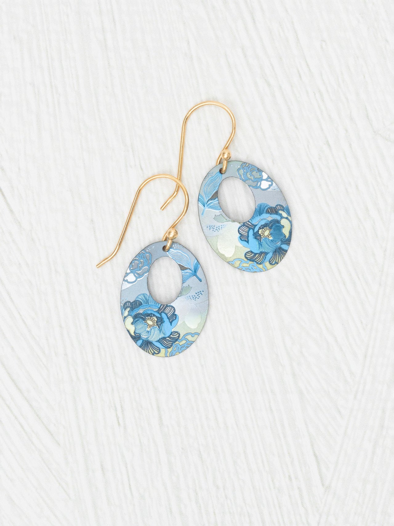 Sky Blue Heather Earrings