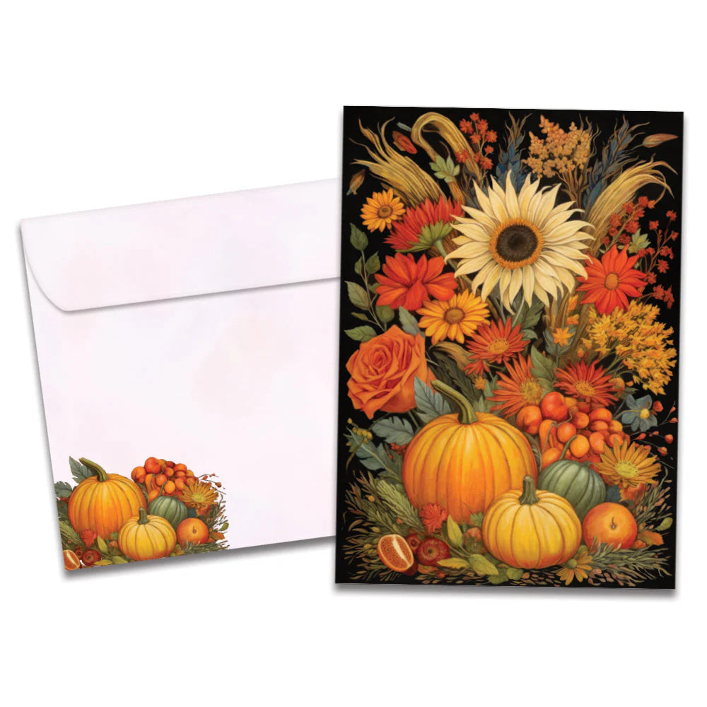 Special Bouquet Greeting Card