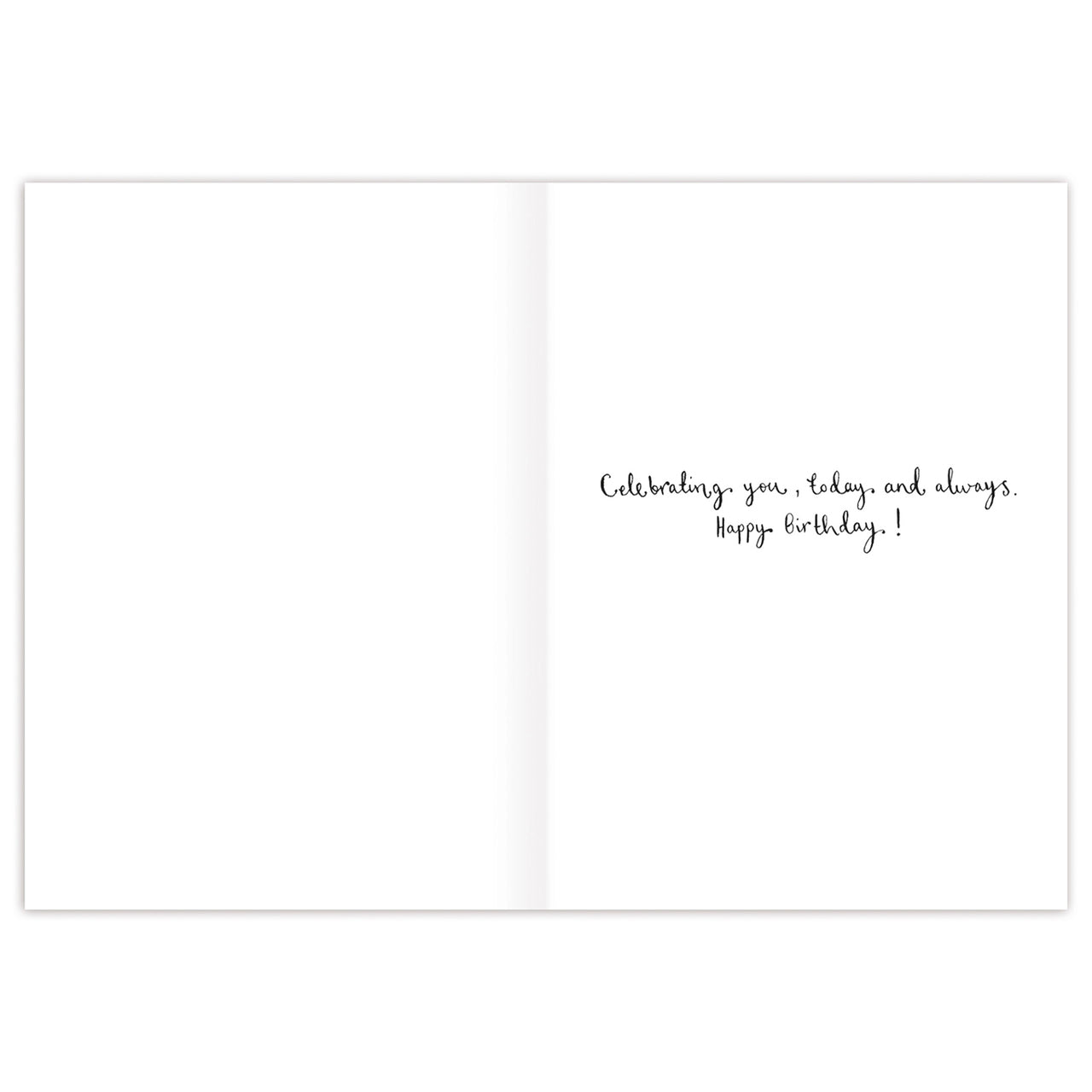 Still a Spring Chicken Birthday Card Inside