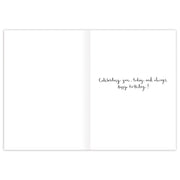 Still a Spring Chicken Birthday Card Inside