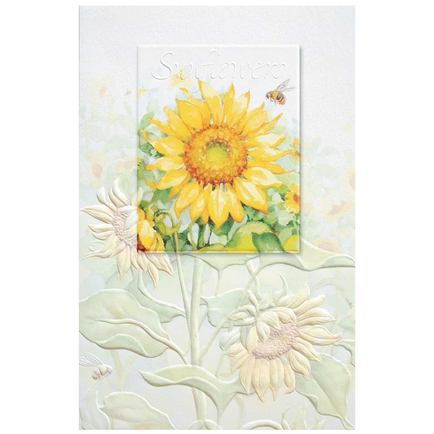 Sunflower Field Mother's Day Card