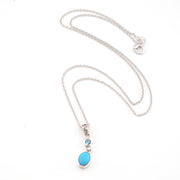 Topaz Arizona Turquoise Necklace