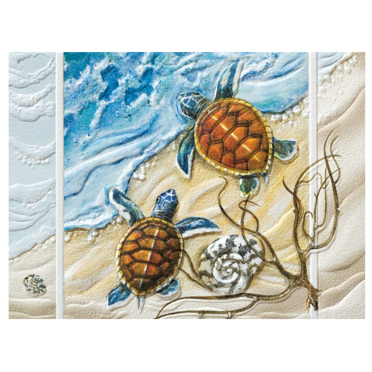 Turtle Twins Note Card Set