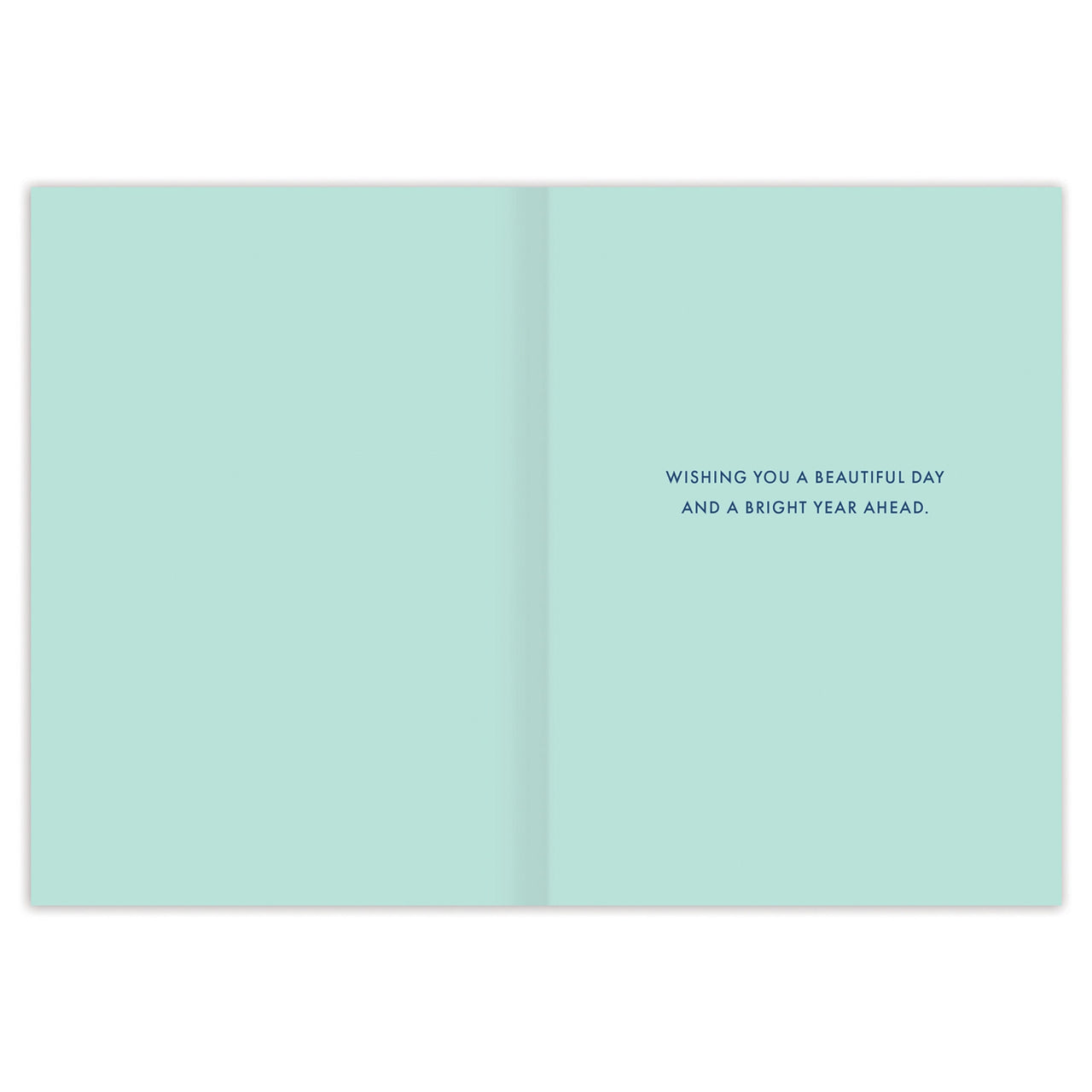 Under the Sea Birthday Card Inside