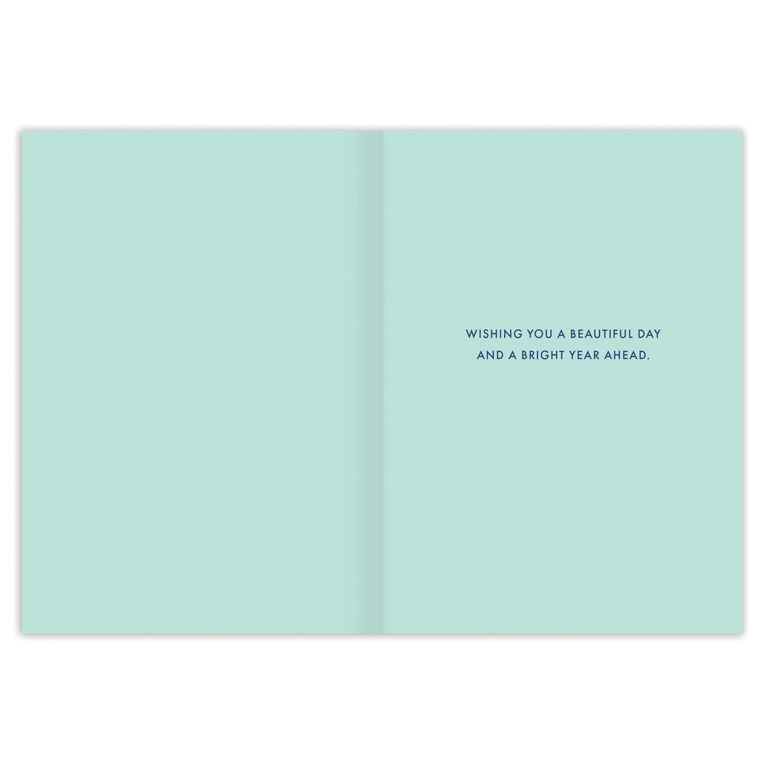 Under the Sea Birthday Card Inside