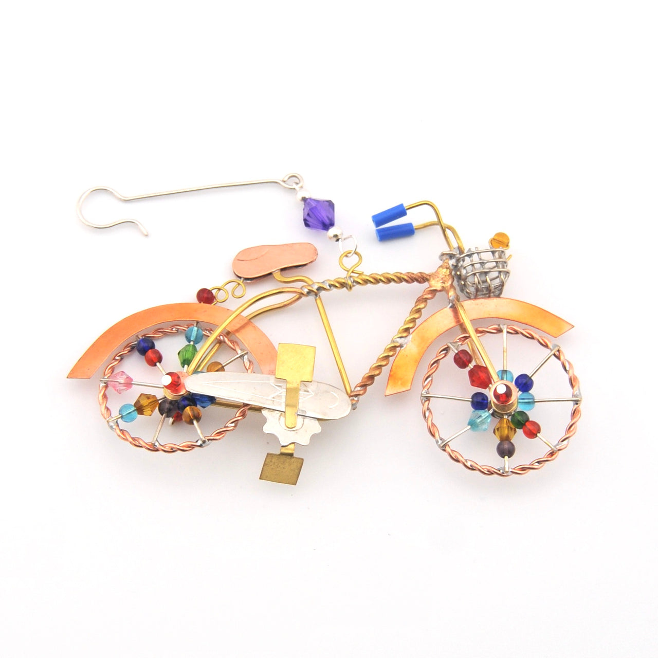 Vintage Bicycle Ornament