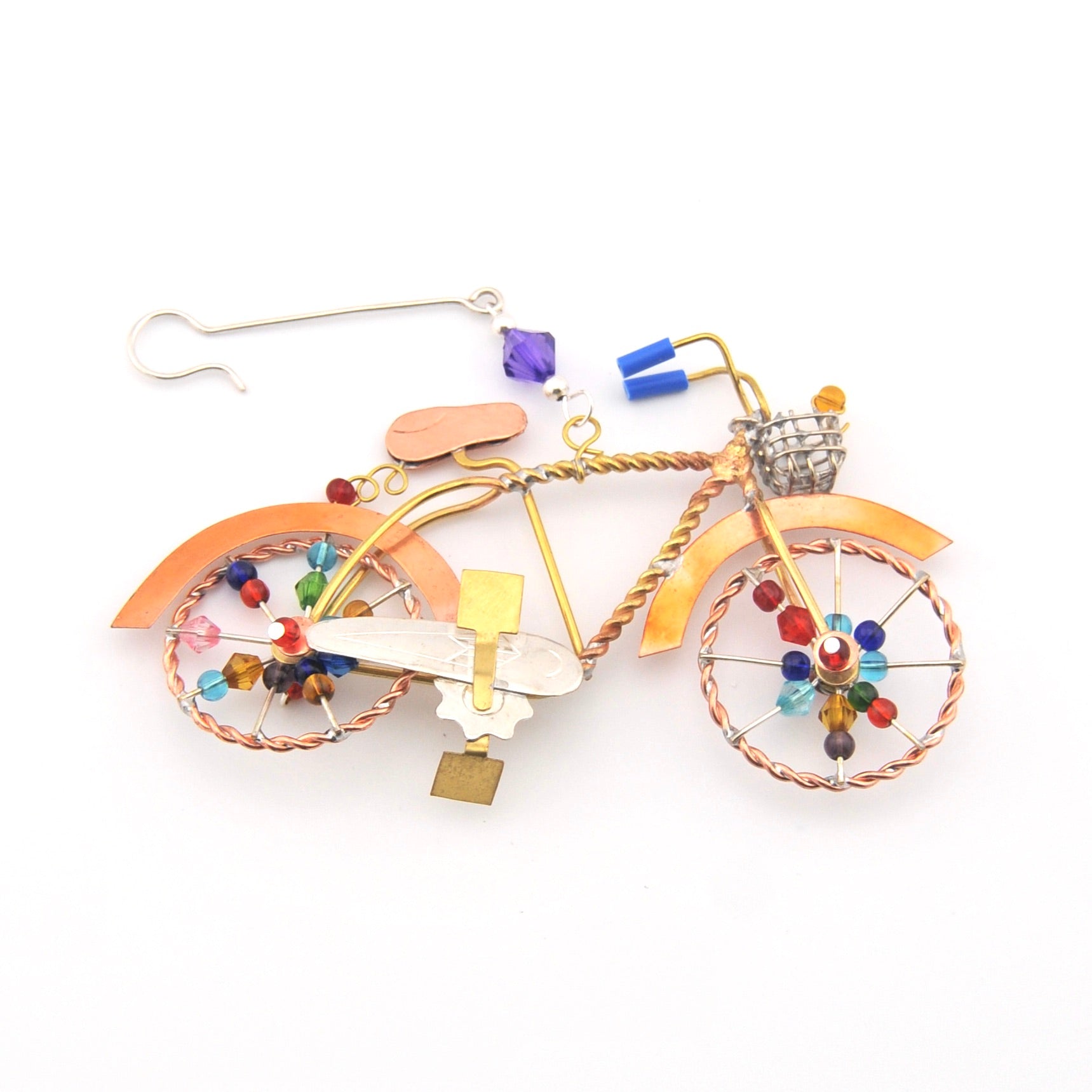 Vintage Bicycle Ornament