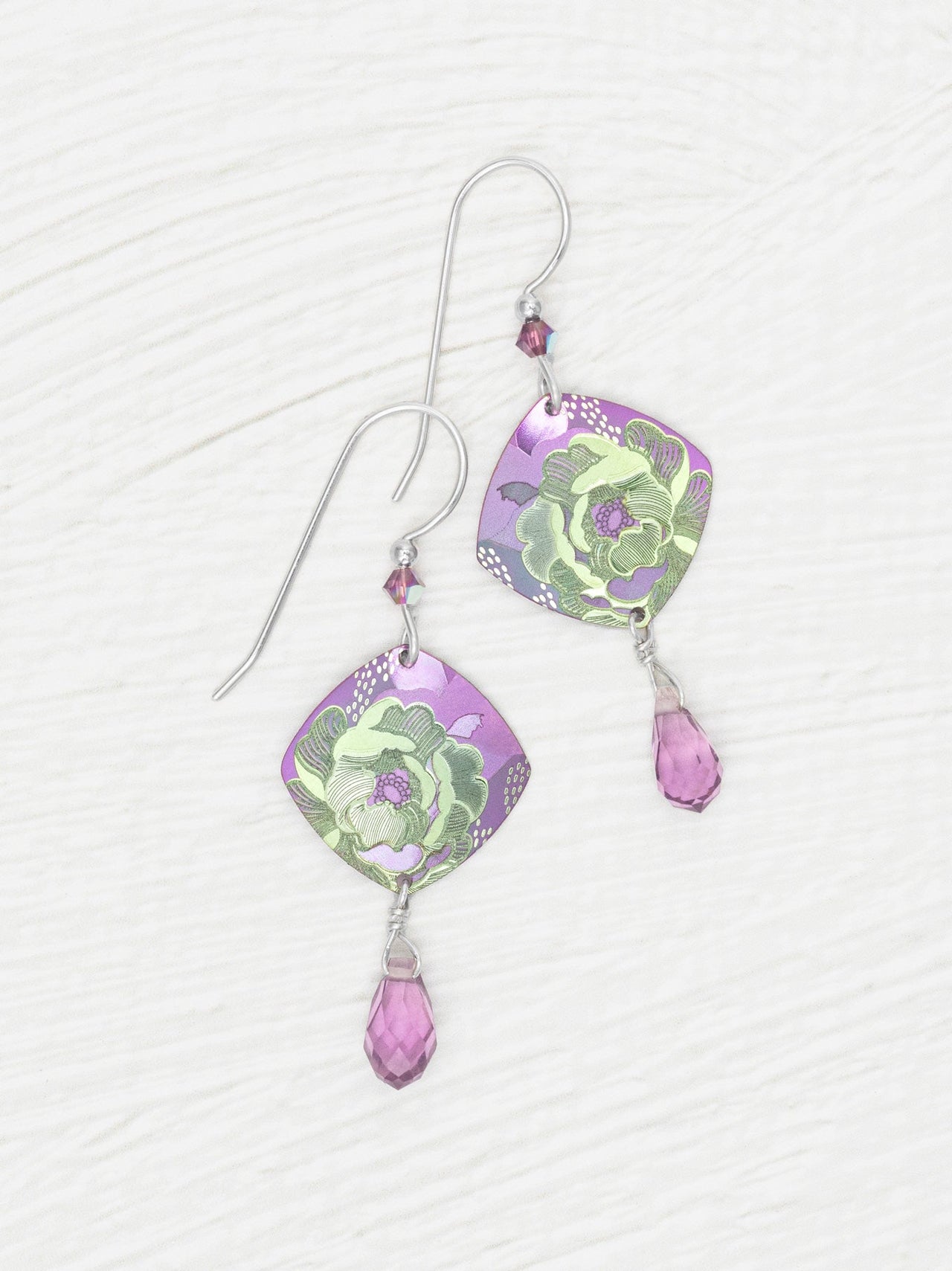 Violet Elena Earrings