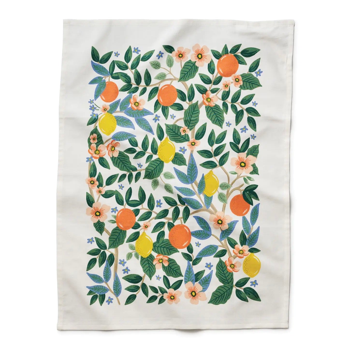 Whole View Citrus Grove Tea Towel