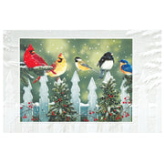 Winter Birds Card Set