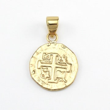 Without Chain Alchemía Replica Treasure Coin Pendant