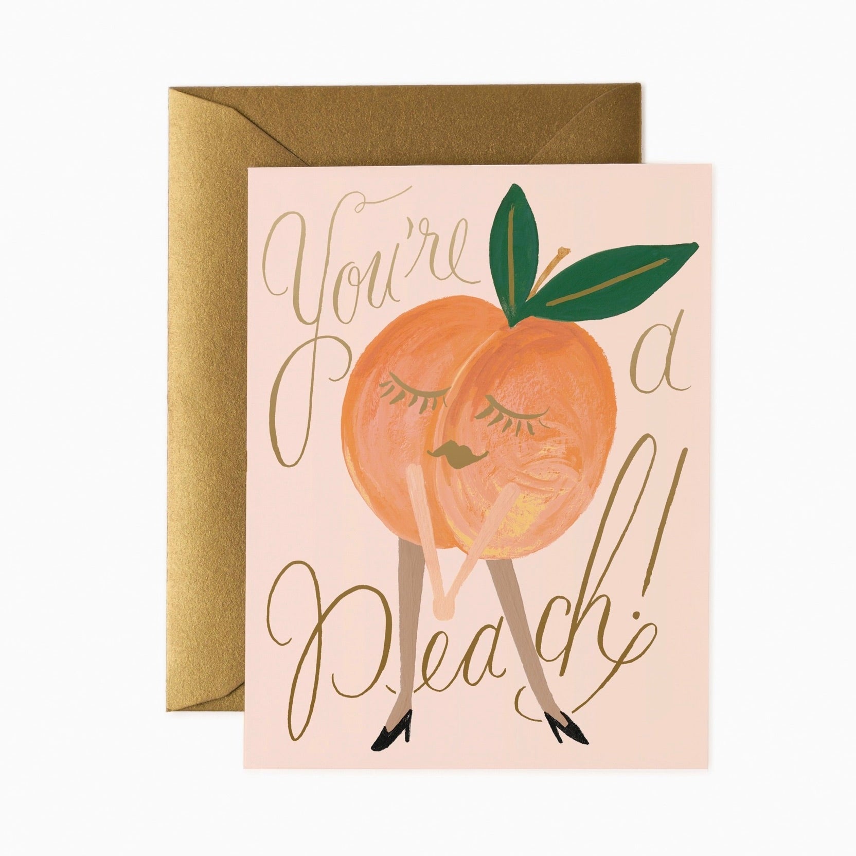 You're a Peach Card