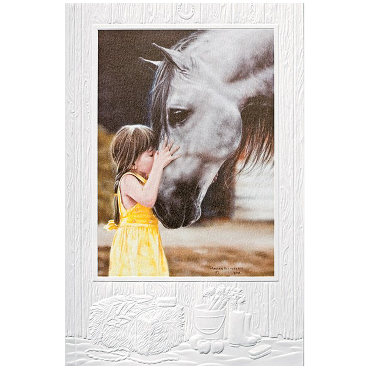 The Kiss Friendship Card