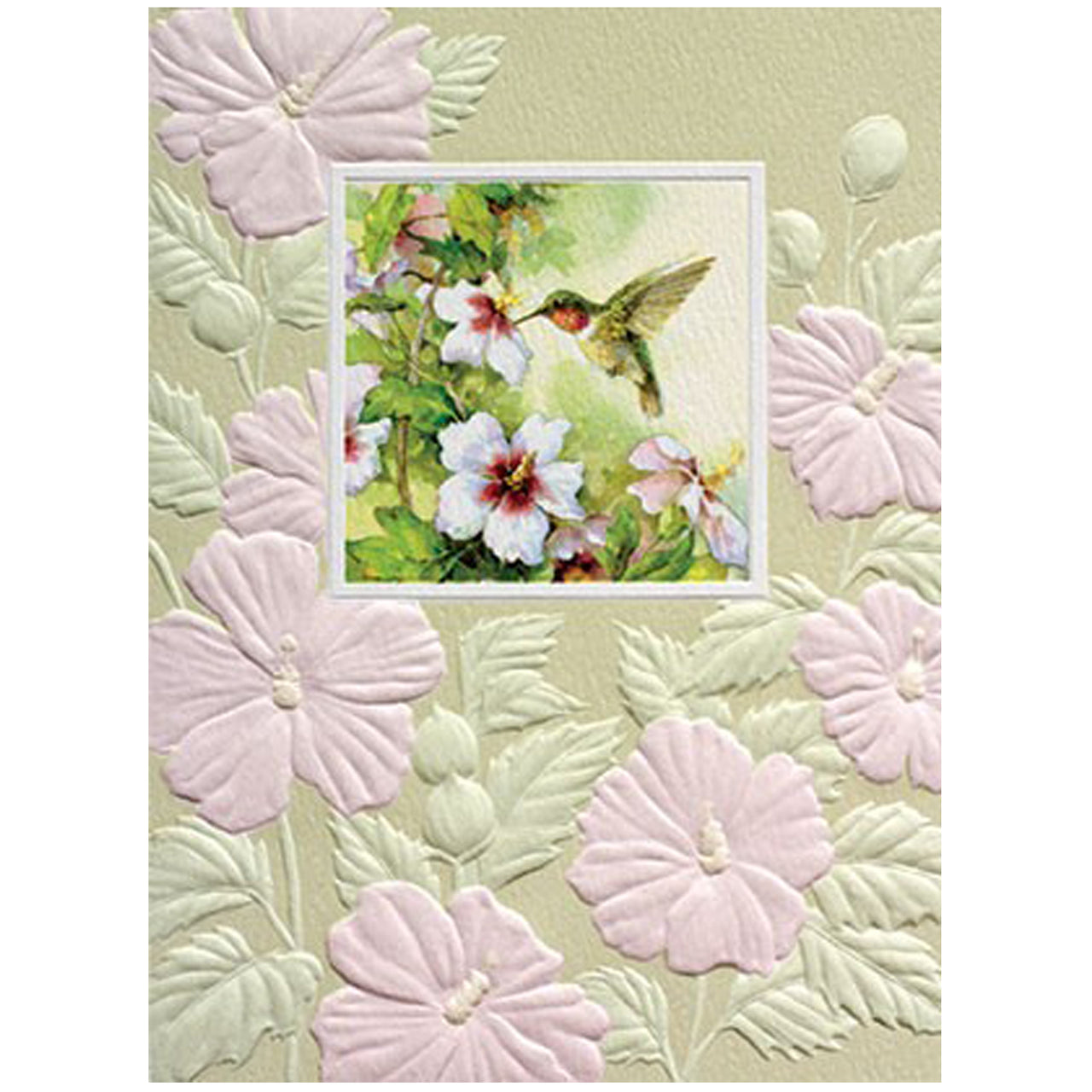 Hummingbird Hello Note Card Set