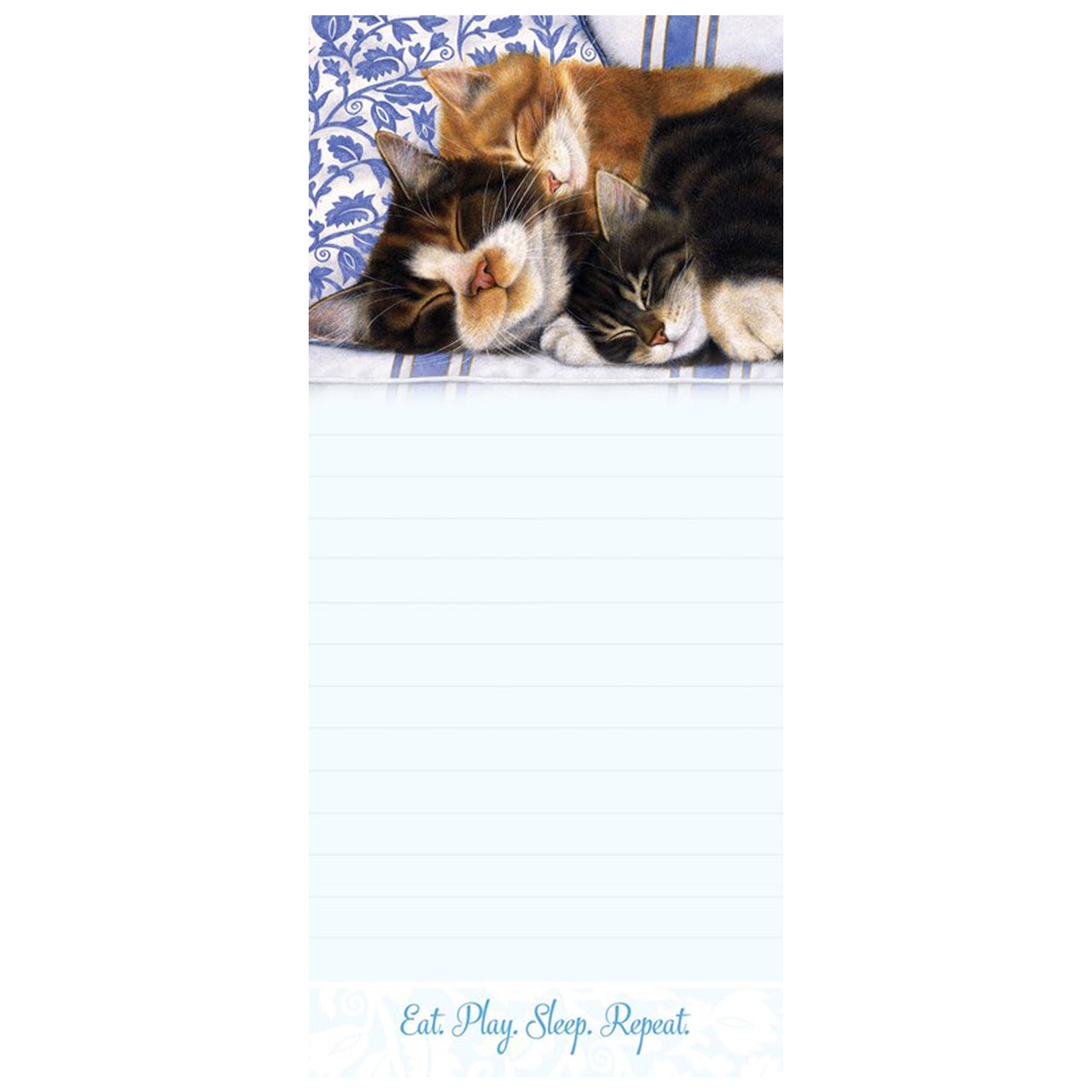 Sleepy Kitties Note Pad