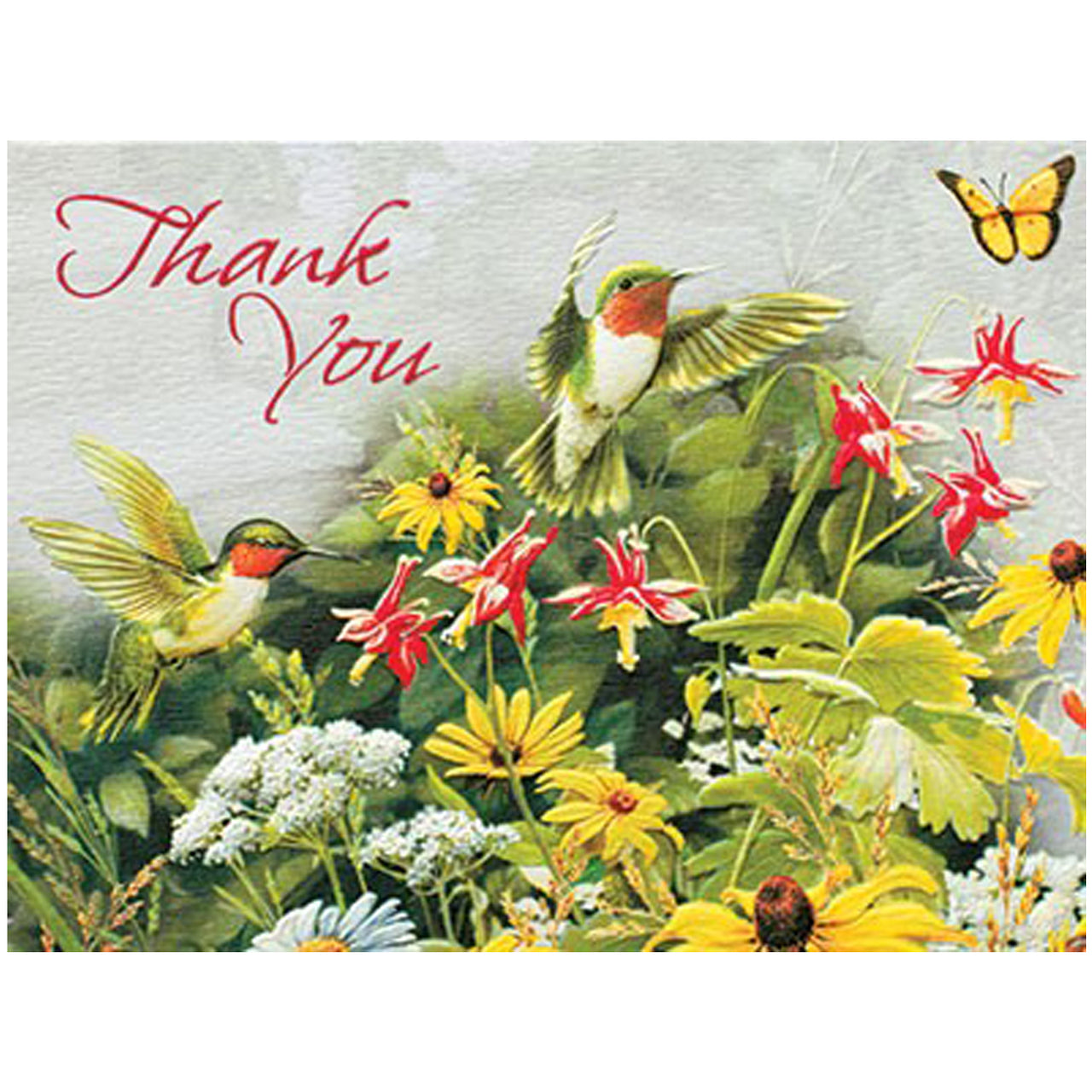 Hummingbird Garden Note Card Set