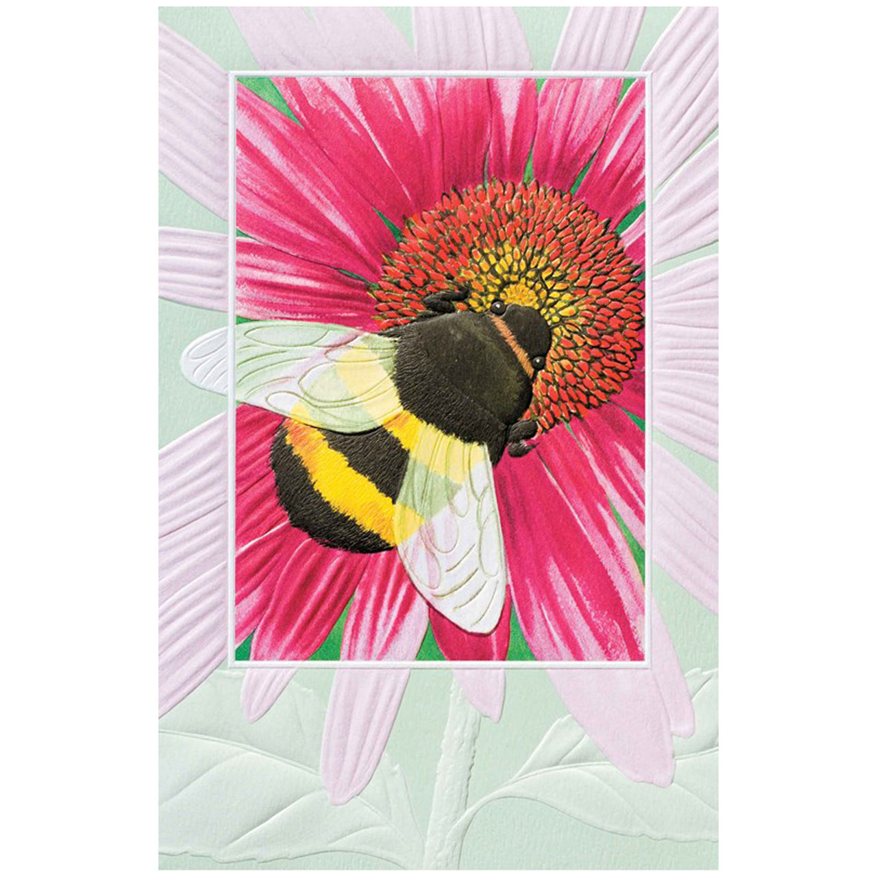 Bumblebee Thank You Card