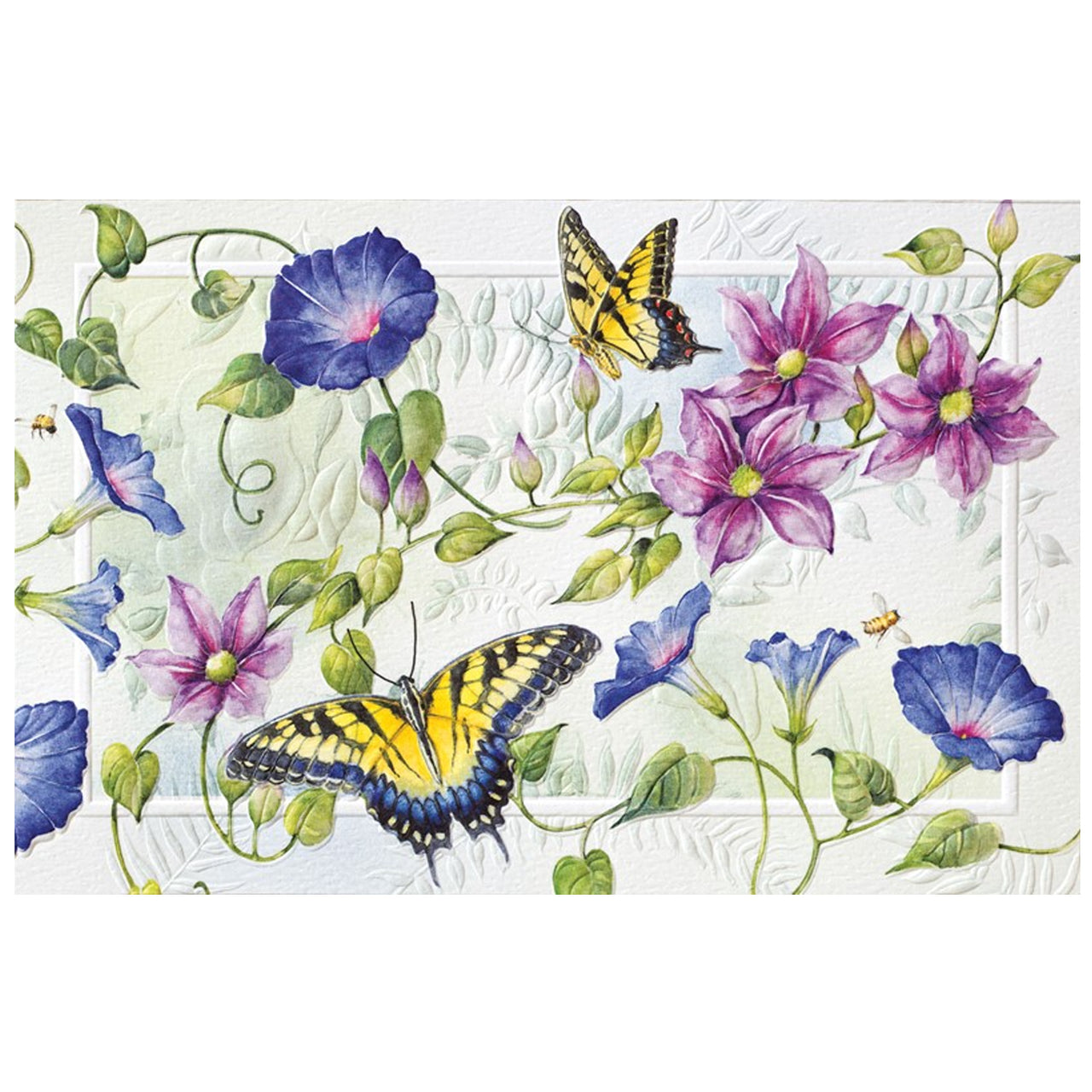 Trailing Vines Sympathy Card