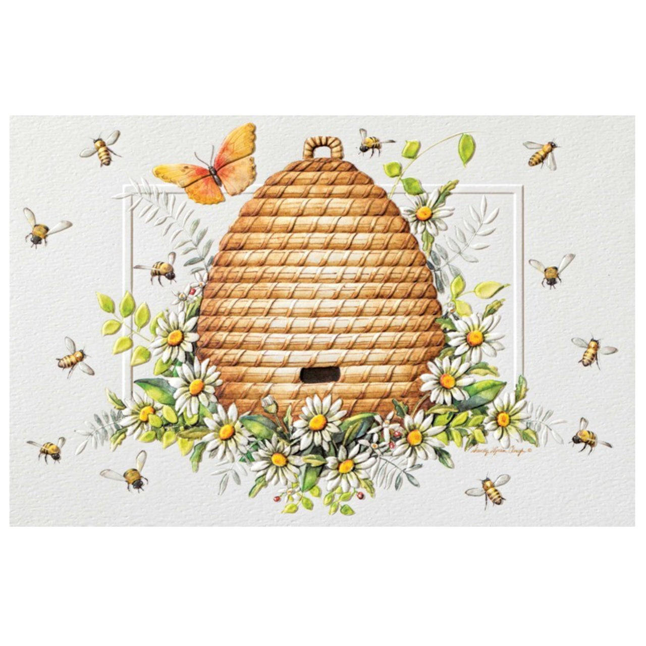 Garden Buzz Birthday Card