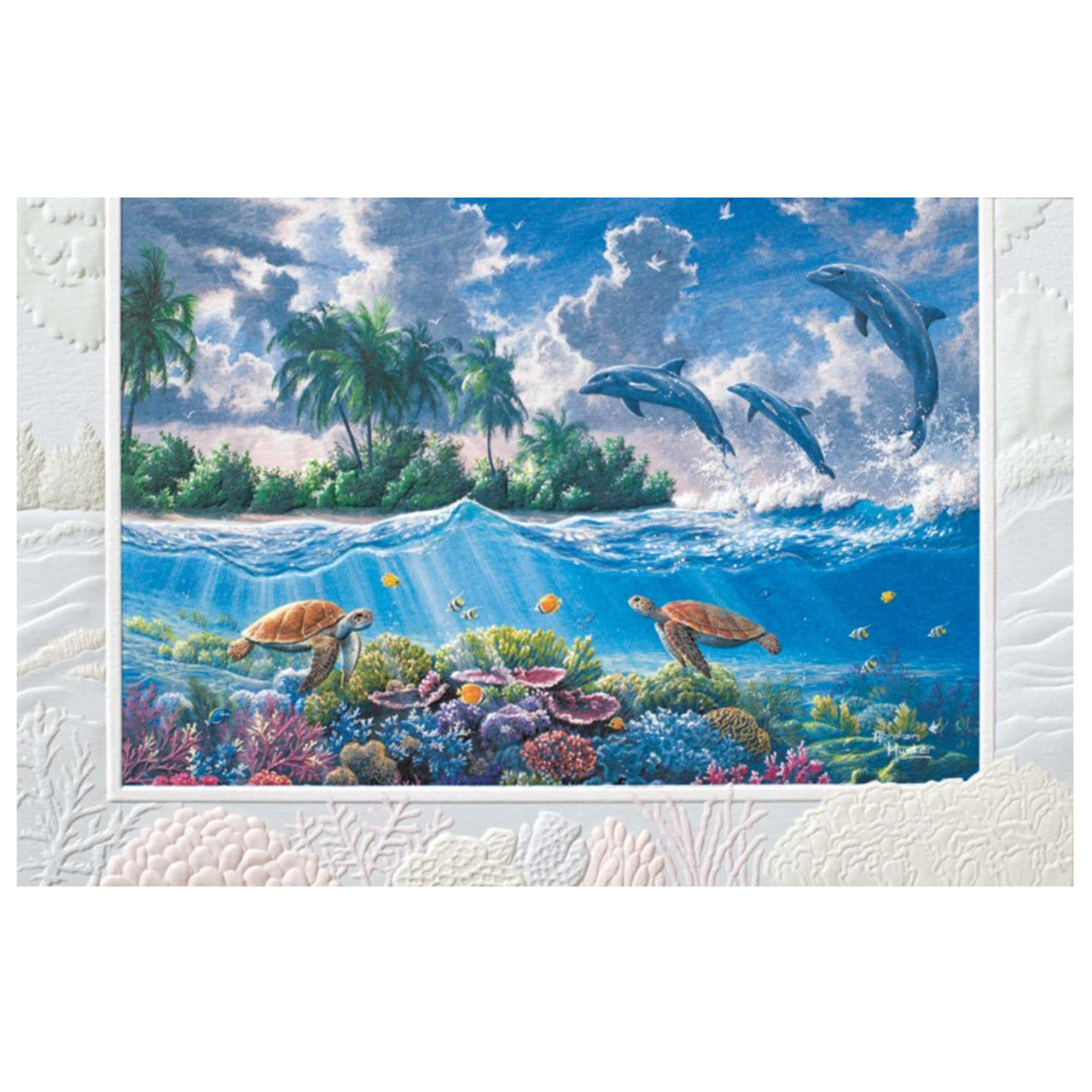 Catching Rays Birthday Card